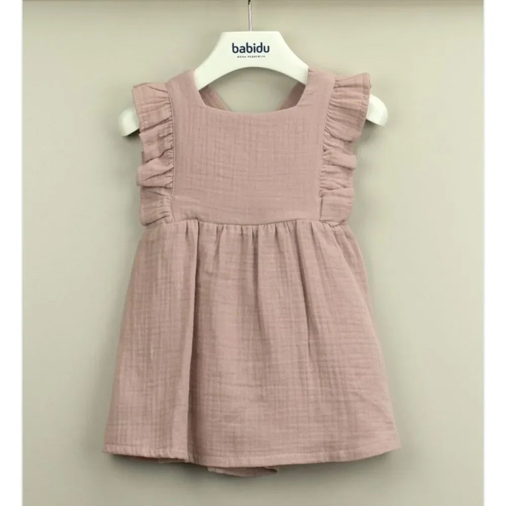 Babidu Muslin dress
